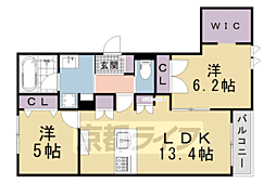ＨＥＢＥＬ　ＭＡＩＳＯＮ京都北山 2階