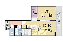 京都市営烏丸線 くいな橋駅 徒歩5分 1階/-