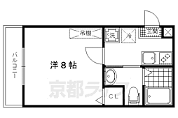 京都市営烏丸線 丸太町駅 徒歩13分 3階/-