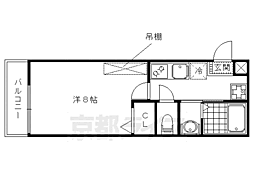 京都市営烏丸線 北大路駅 徒歩26分 3階/-