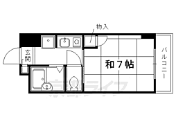 おおきに百万遍サニーアパートメント 5階