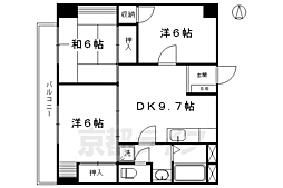 京都市営烏丸線 十条駅 徒歩5分 8階/-