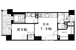 ルーシア京都烏丸御池 7階/-