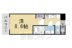 京都地下鉄東西線 太秦天神川駅 徒歩9分 2階/-