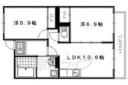 JR奈良線 宇治駅 徒歩13分 2階/-