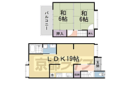 近鉄京都線 久津川駅 徒歩13分