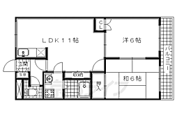 近鉄京都線 富野荘駅 徒歩12分 2階/-