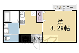阪急京都本線 西京極駅 徒歩5分