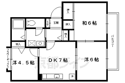 グリーンヒル 2階/-