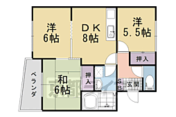 阪急京都本線 西向日駅 3.8km 2階/-