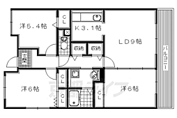 京阪本線 樟葉駅 徒歩22分 3階/-