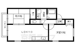クレール井ノ口 A.B 1階