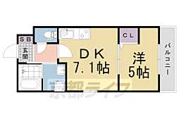京阪本線 丹波橋駅 徒歩5分 3階/-
