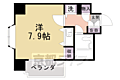 スカイノブレ京都四条大宮4階4.5万円