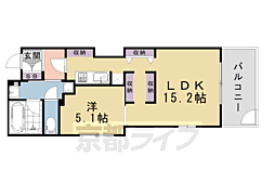 JR山陰本線 丹波口駅 徒歩5分