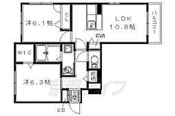 近鉄京都線 久津川駅 徒歩8分 2階/-