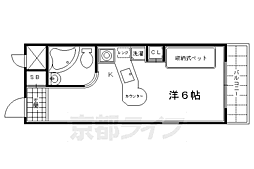 JR東海道・山陽本線 西大路駅 徒歩3分 1階/-