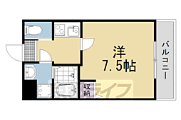 （仮）フラッティ北白川 2階