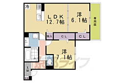 京都市営烏丸線 丸太町駅 徒歩9分 1階/-