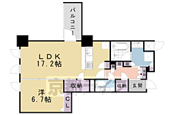 ボーパサージュ京都岡崎 4階