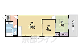 JR片町線(学研都市線) 津田駅 徒歩2分