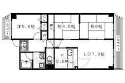 京阪本線 樟葉駅 徒歩23分