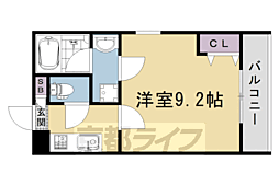 阪急京都本線 西京極駅 徒歩6分 4階/-