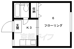 ヴィラ本間II 3階/-
