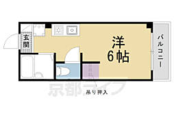 京福電気鉄道北野線 北野白梅町駅 徒歩15分