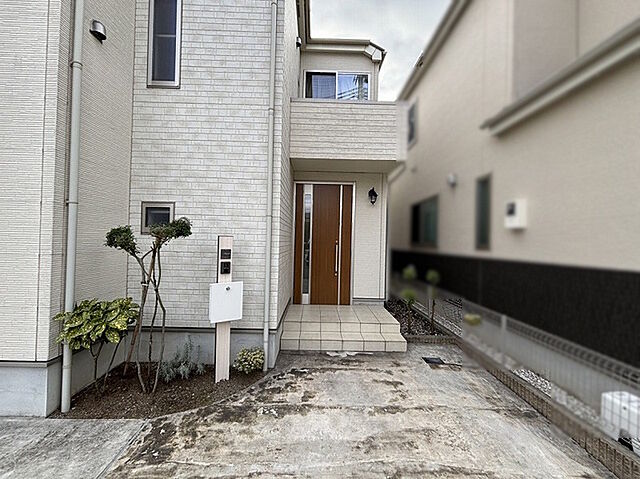 玄関 東久留米市八幡町3丁目