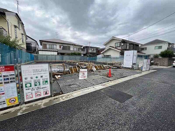 外観を拡大表示