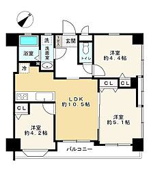 セザール平和台ガーデン