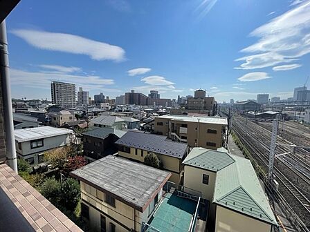 マンションならではの良さである眺望を、しっかりと堪能出来ます。