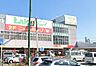 周辺：ラコマート武里店（880m）