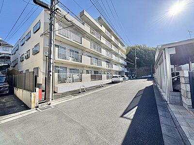 外観：引っ越したあとの配置や動線も分かりやすい。 