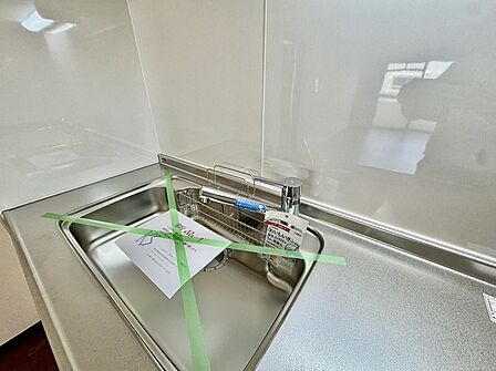 節水効果もあります、蛇口一体型の浄水器。