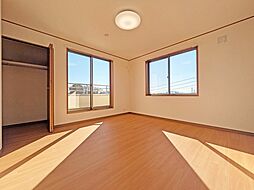 寝室の画像