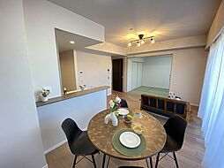 リビング/ダイニングの画像