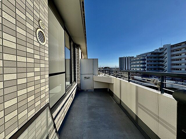 バルコニー 北鴻巣パーク・ホームズ弐番館 5階/-