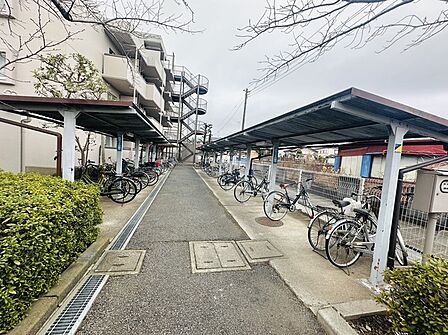 敷地内駐輪場