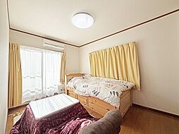 寝室の画像
