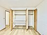 収納：収納力と使い勝手がうれしいウォークインクローゼットがあります 