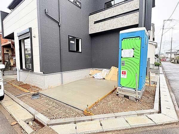 駐車場を拡大表示