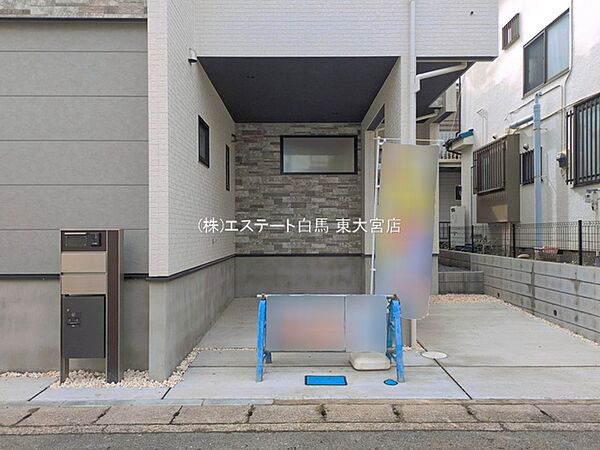 外観を拡大表示