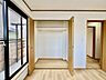 収納：収納力と使い勝手がうれしいウォークインクローゼットがあります 