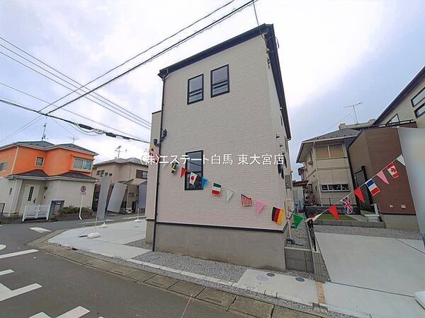 外観を拡大表示