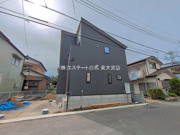 外観を拡大表示