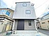 外観：風通し・日当たりに優れる角地。開放感をお楽しみください。 