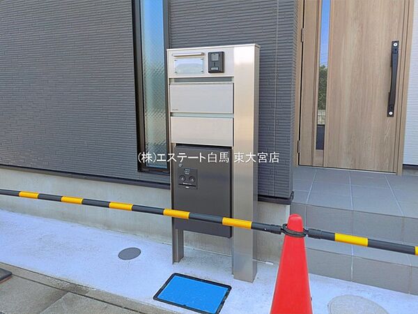 外観を拡大表示