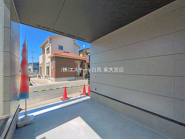 外観を拡大表示